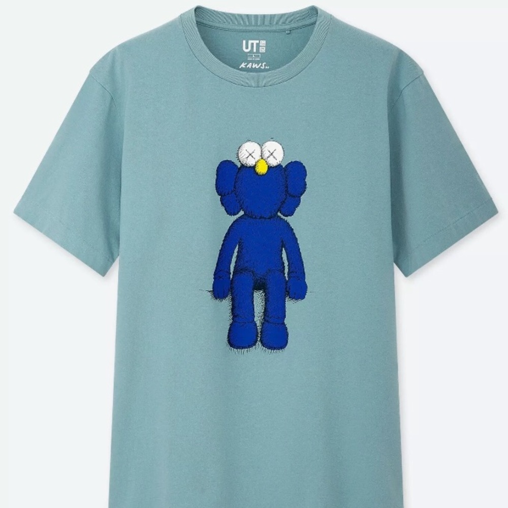 Kaws x UNIQLO Summer 2019 Short Sleeve T-Shirt